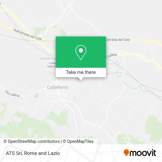 ATS Srl map