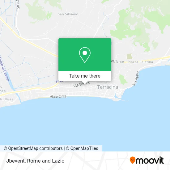 Jbevent map