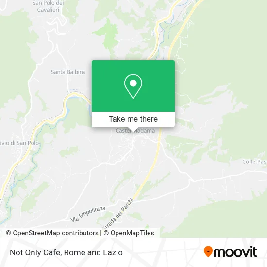 Not Only Cafe map