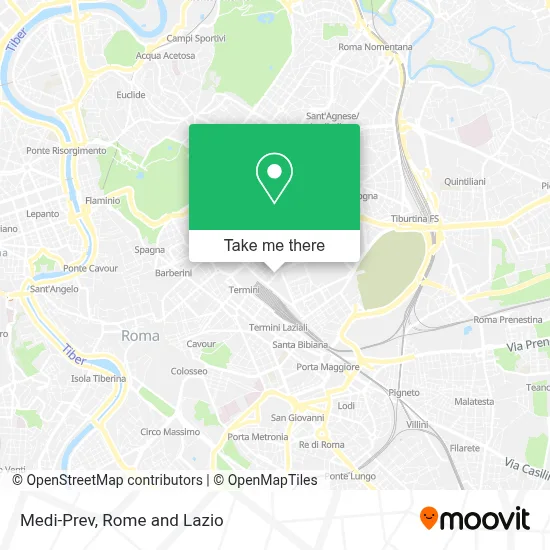 Medi-Prev map