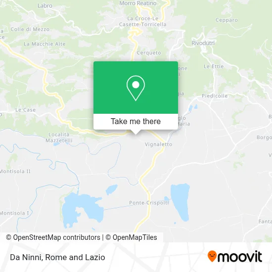 Da Ninni map