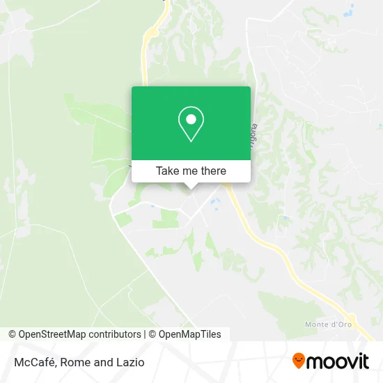 McCafé map