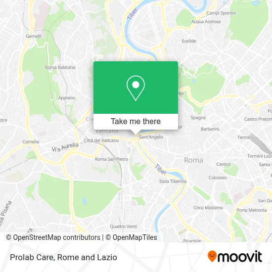 Prolab Care map