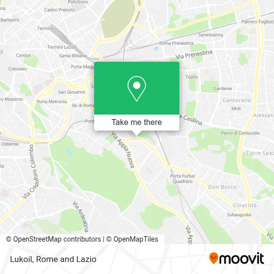 Lukoil map
