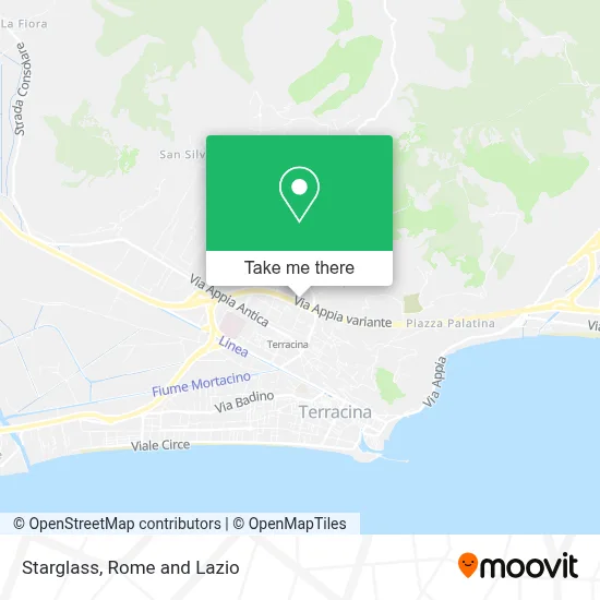 Starglass map