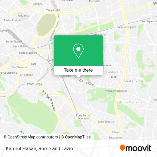 Kamrul Hasan map