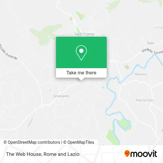 The Web House map