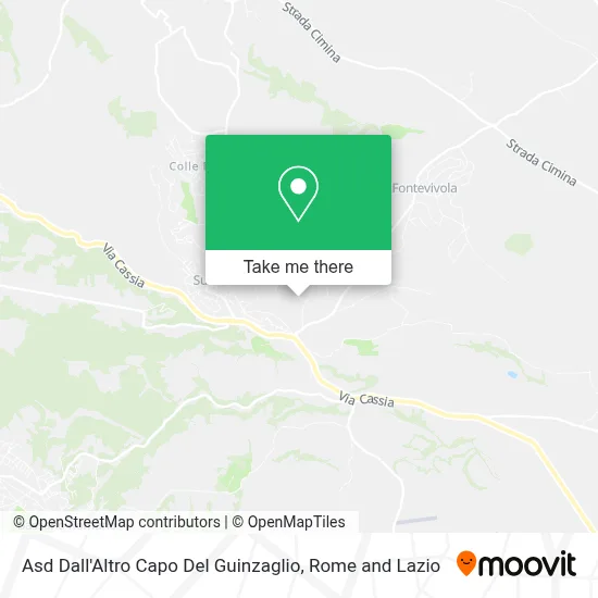 Asd Dall'Altro Capo Del Guinzaglio map