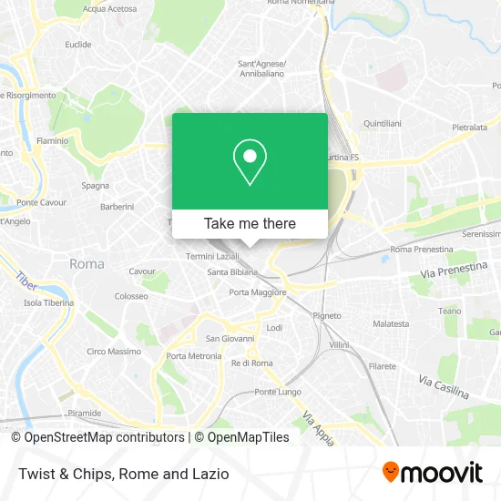 Twist & Chips map