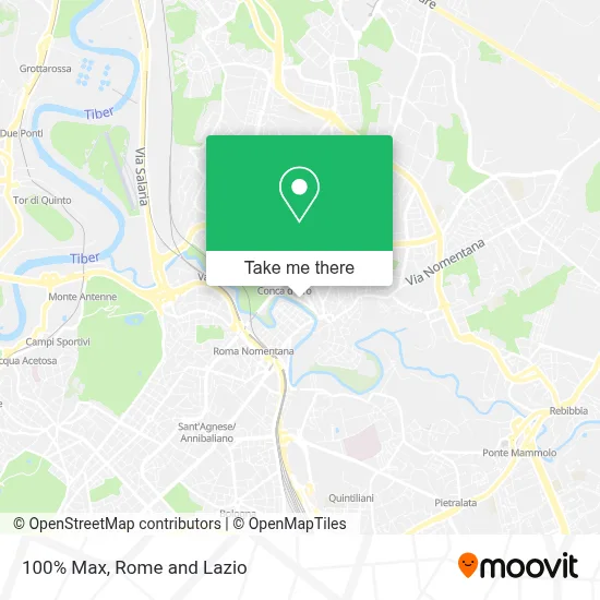 100% Max map
