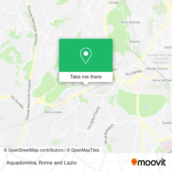 Aquadomina map