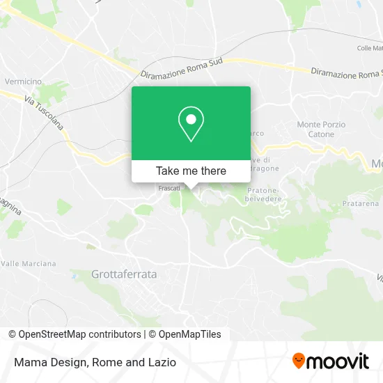 Mama Design map