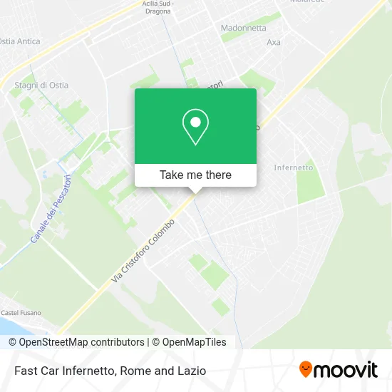 Fast Car Infernetto map