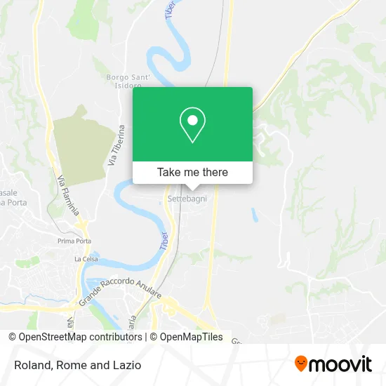 Roland map