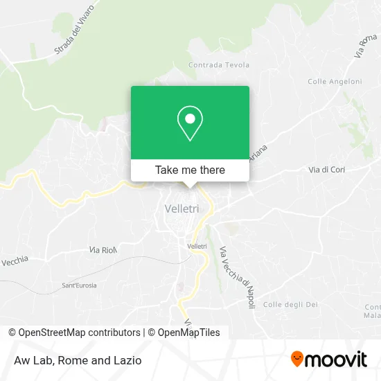 Aw Lab map
