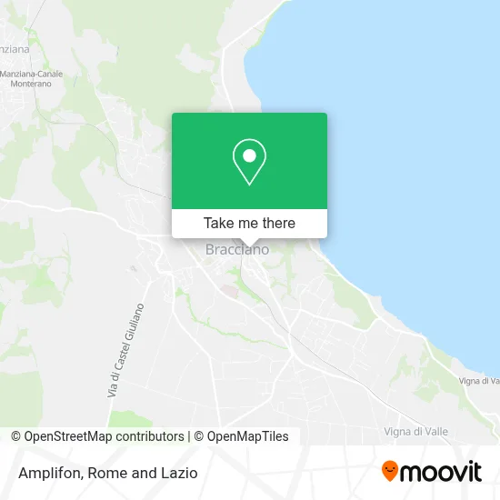 Amplifon map