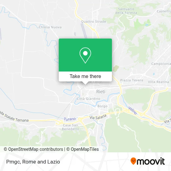 Pmgc map