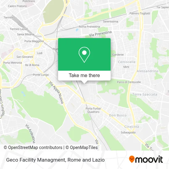 Geco Facility Managment map
