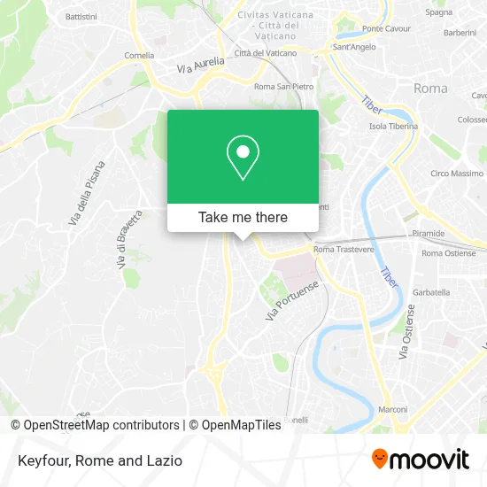 Keyfour map