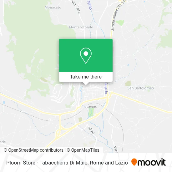 Ploom Store - Tabaccheria Di Maio map