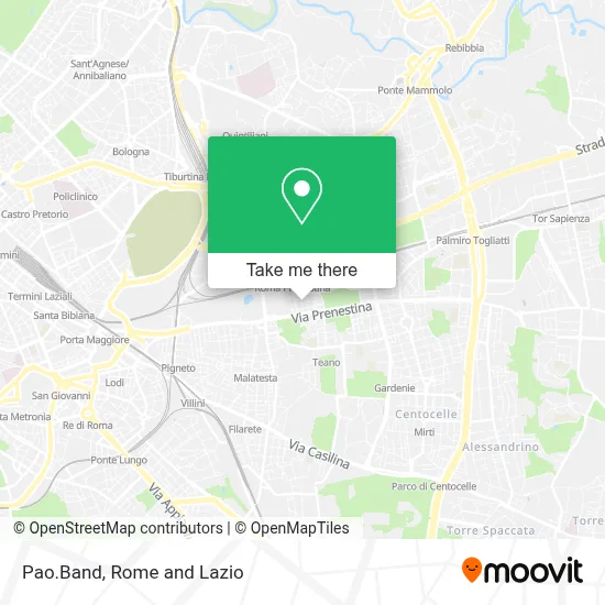 Pao.Band map