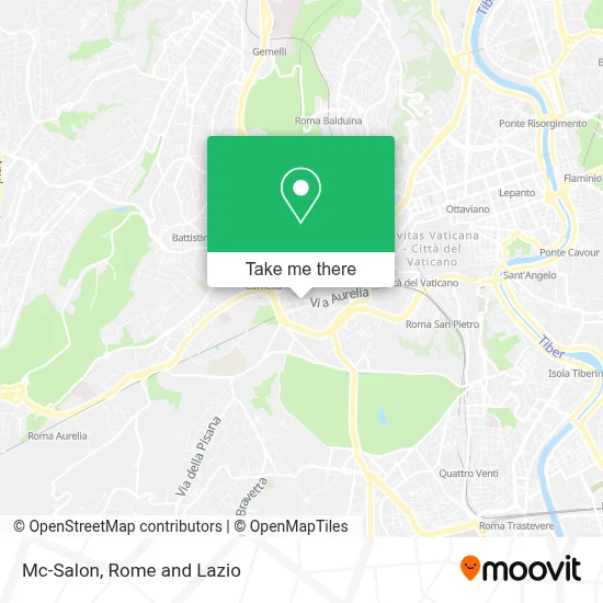 Mc-Salon map