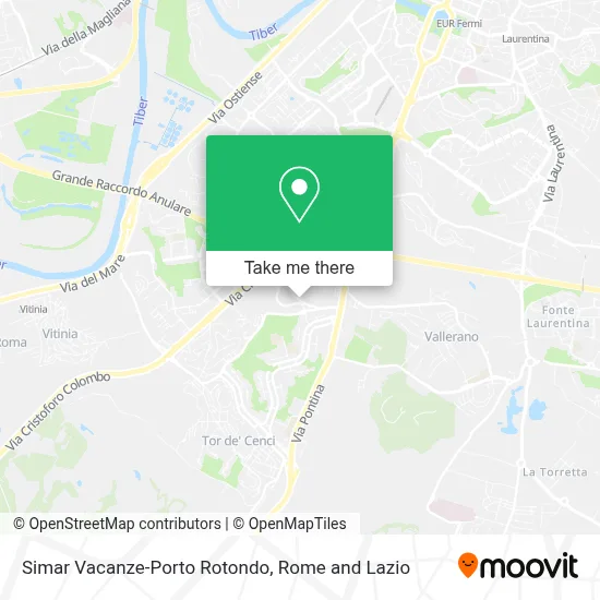 Simar Vacanze-Porto Rotondo map