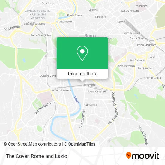 The Cover map