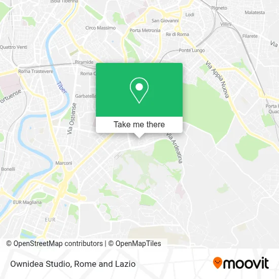 Ownidea Studio map