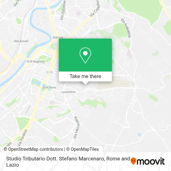 Studio Tributario Dott. Stefano Marcenaro map