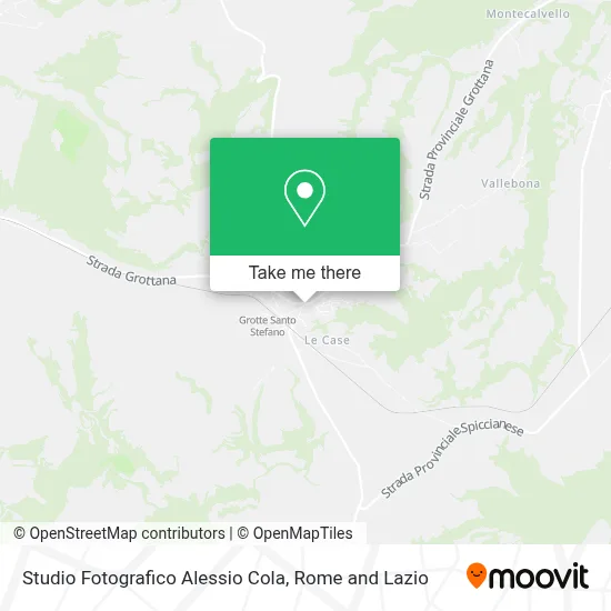 Studio Fotografico Alessio Cola map