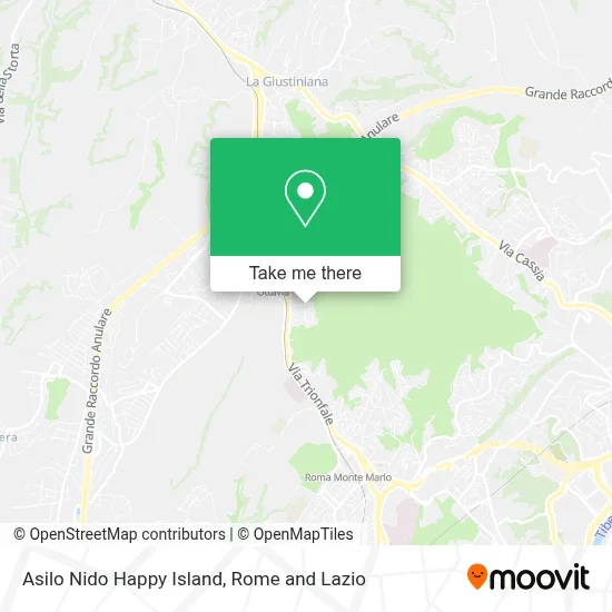 Asilo Nido Happy Island map