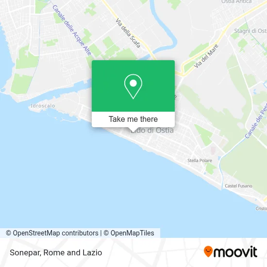 Sonepar map