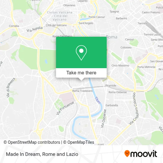 Made In Dream map