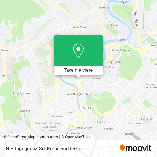 G.P. Ingegneria Srl map