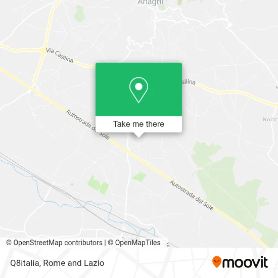 Q8italia map