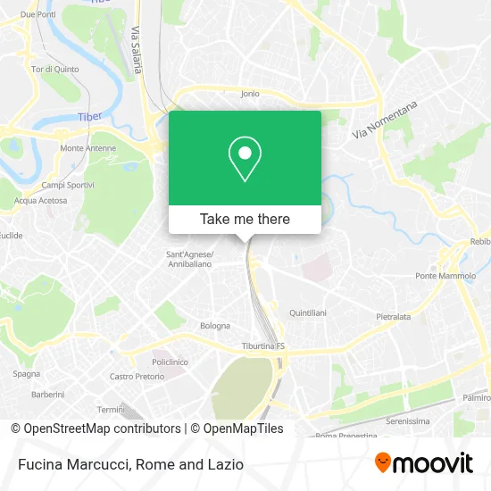 Fucina Marcucci map