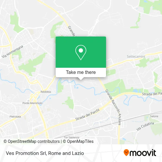 Ves Promotion Srl map