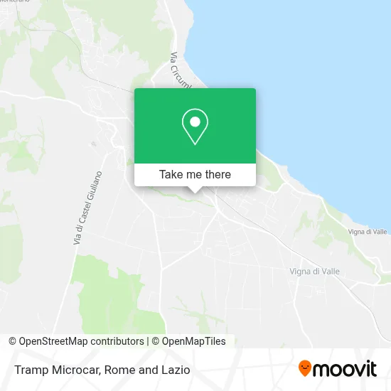 Tramp Microcar map