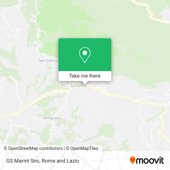 GS Marmi Snc map