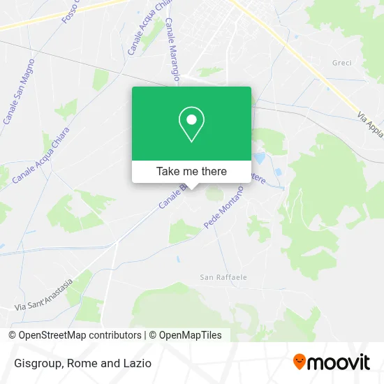 Gisgroup map