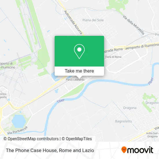 The Phone Case House map