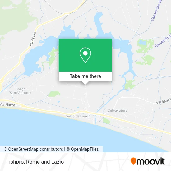Fishpro map