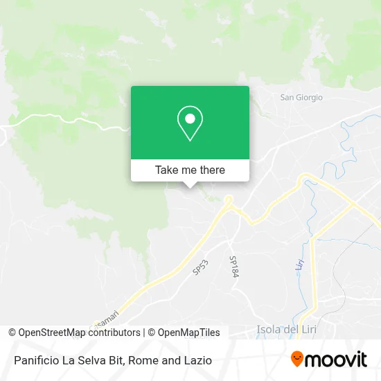 Panificio La Selva Bit map