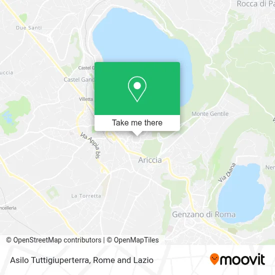 Asilo Tuttigiuperterra map