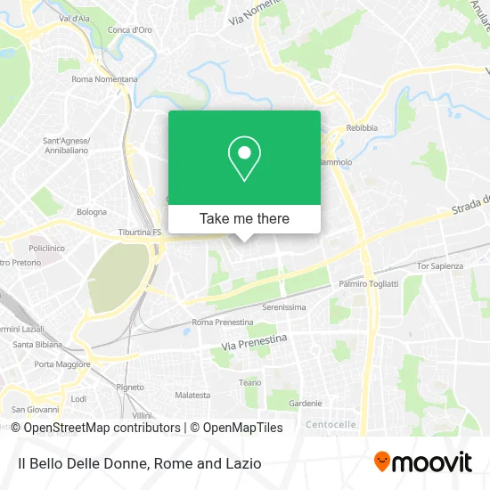 Il Bello Delle Donne map