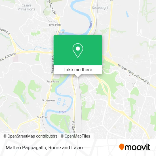 Matteo Pappagallo map
