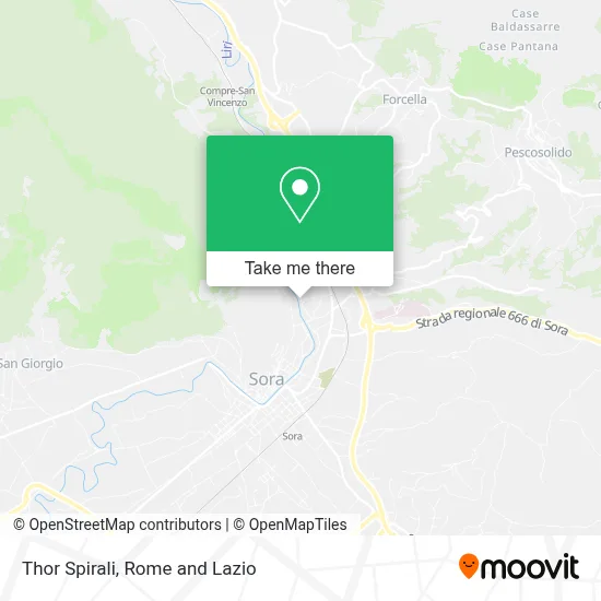 Thor Spirali map