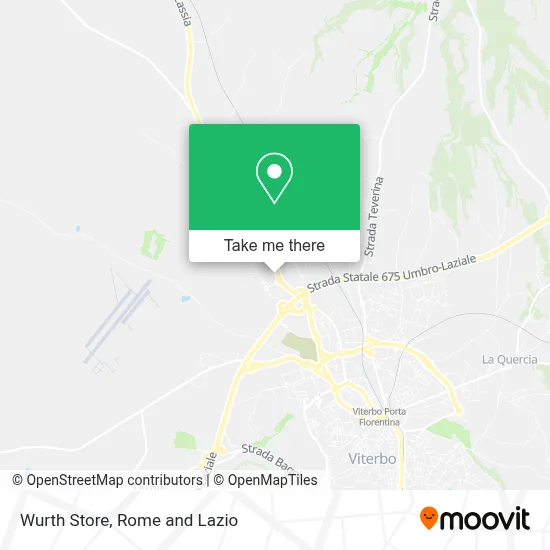 Wurth Store map