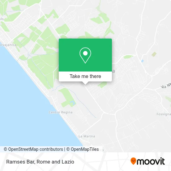 Ramses Bar map